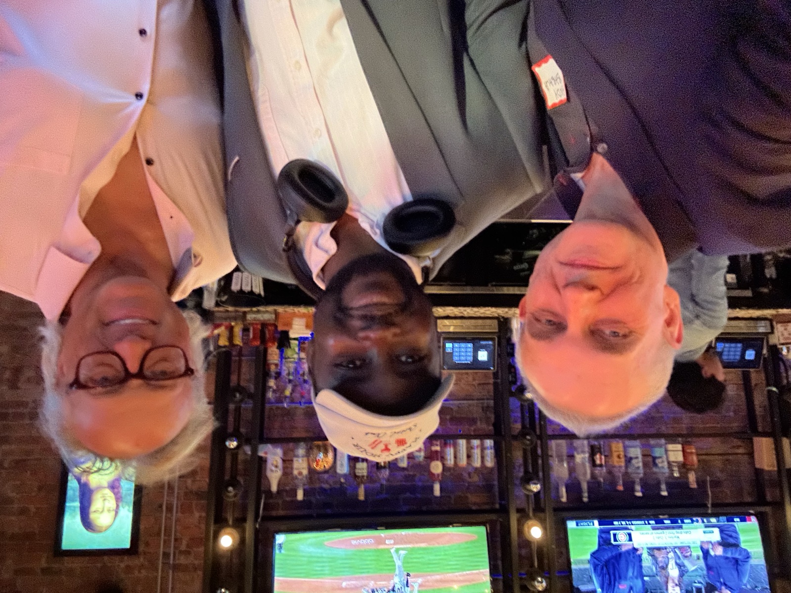 Andy Babala with other attendees at a September 24 networking event