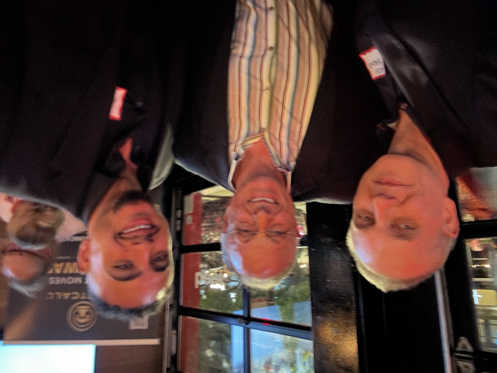 Andy Babala with other attendees at a September 24 networking event